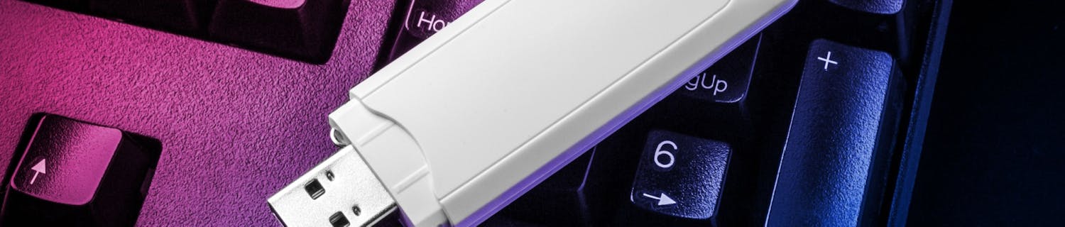 USB-minne på dator USB-minne på dator